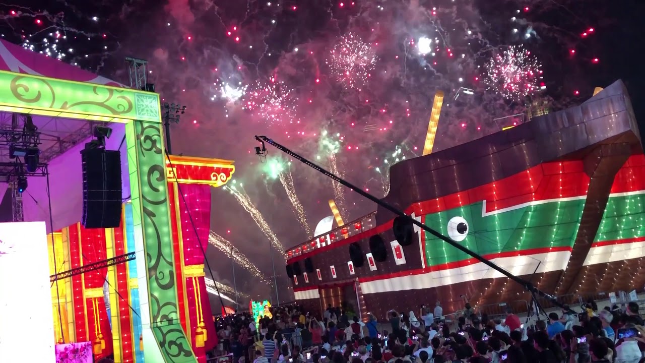 Singapore River Hongbao 2019 - Fireworks Spectacular