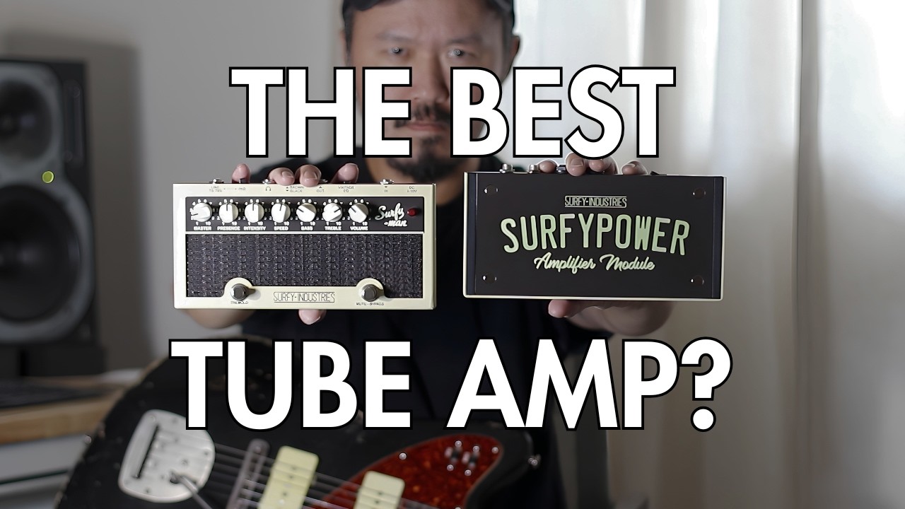 The best Tube Amp That's Not A Tube Amp!