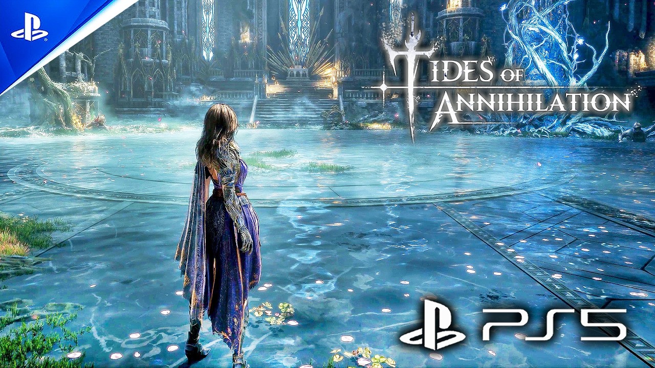 Tides of Annihilation NEW Gameplay Demo PS5 (Gamescom 2026)