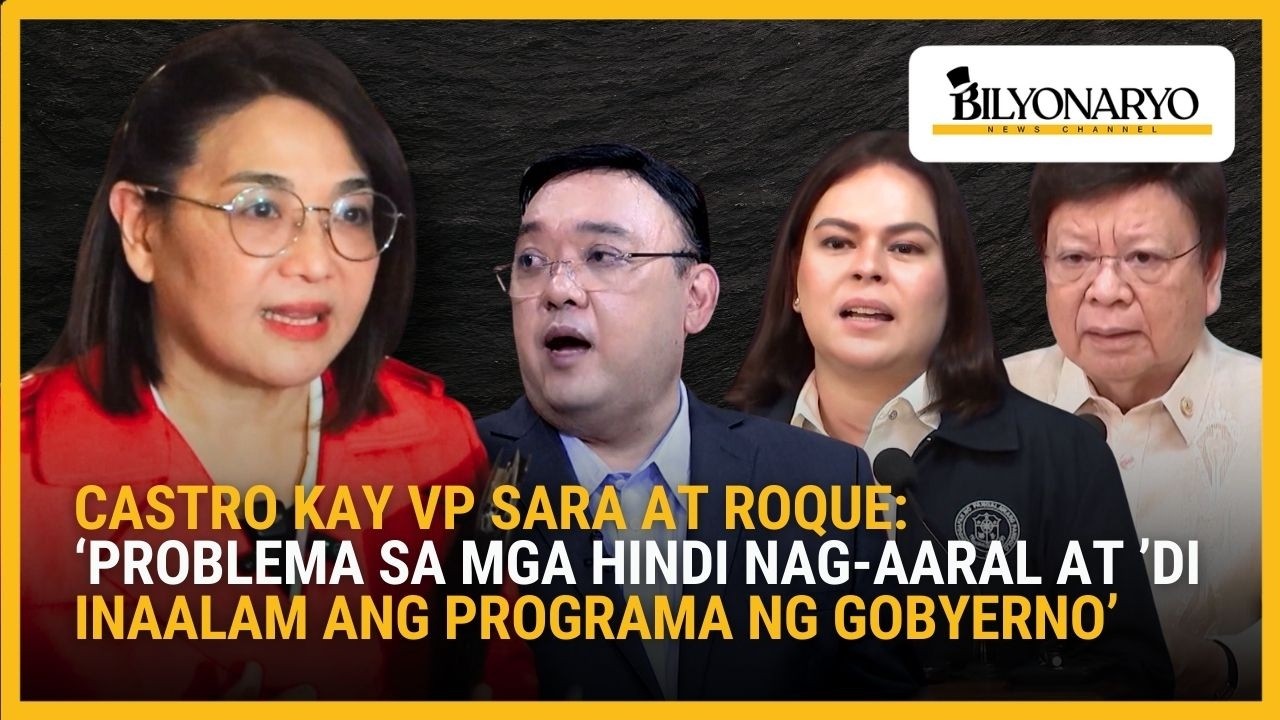 Usec. Claire Castro, pinatutsadahan ang mga ‘hindi nag-iisip’ na kritiko | Agenda