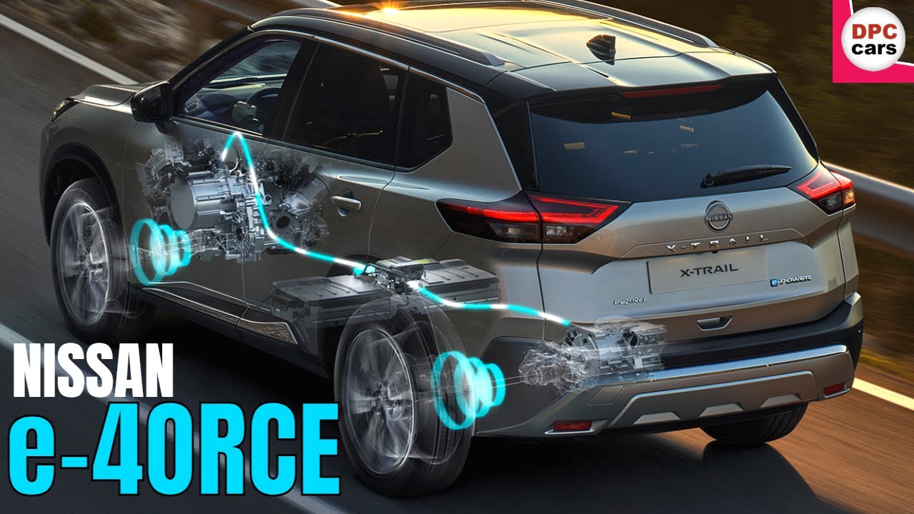 Nissan e-4ORCE Technology Explained