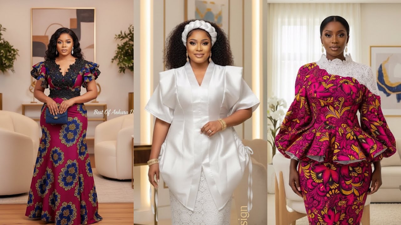Luxury African Ankara Fashion Lookbook 2026 | Latest Ankara Styles for Women