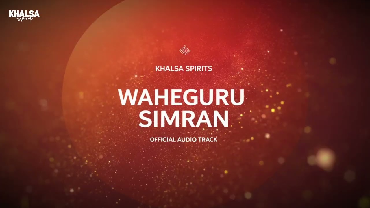 Amrit Vela Simran  🌅 Waheguru Naam Jaap for Blessings Strength | Khalsa Spirits
