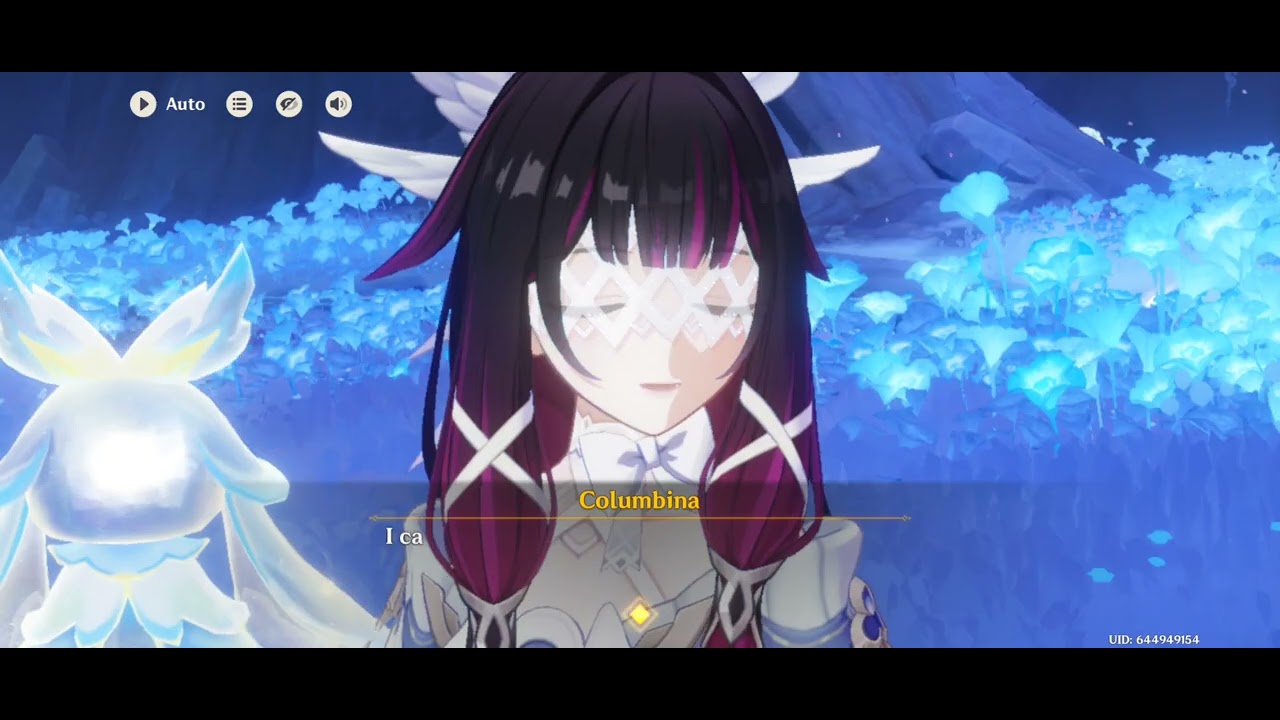 My Genshin Impact Gameplay: Selenic Chronicles Columbina Play with Kuuhenki