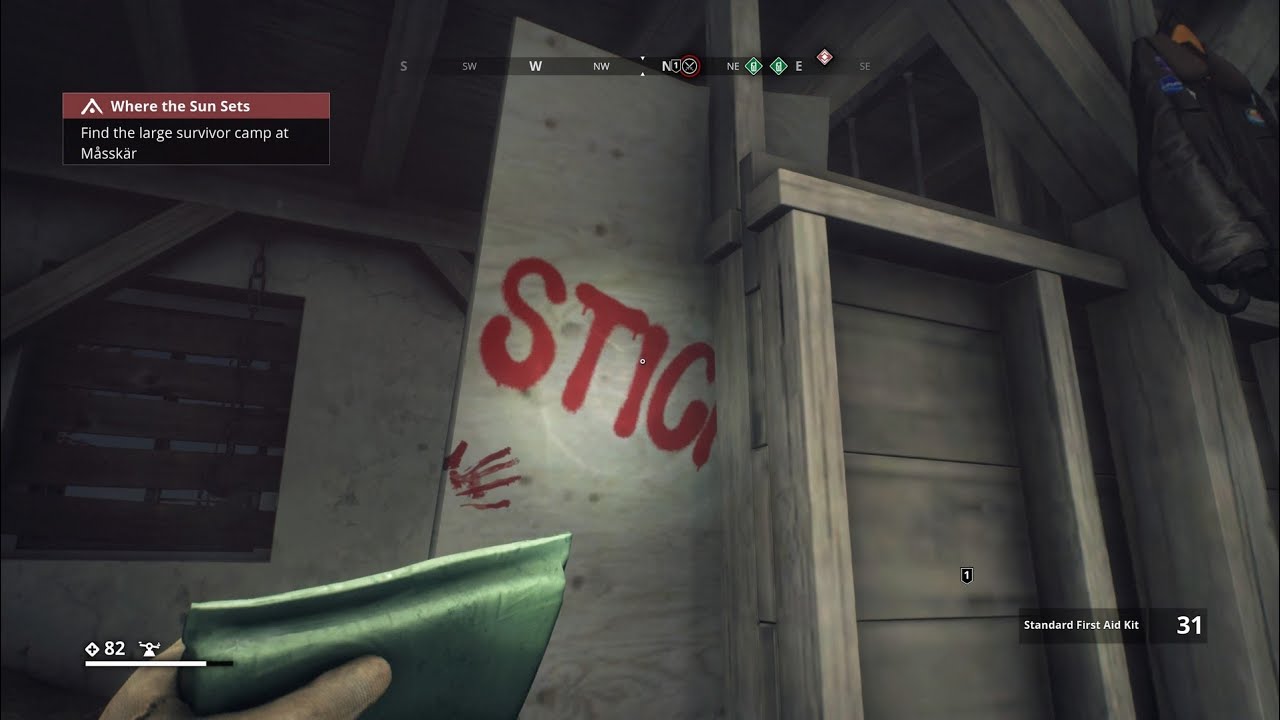 Generation Zero - Hidden STICK Location + Hidden Third Weapon