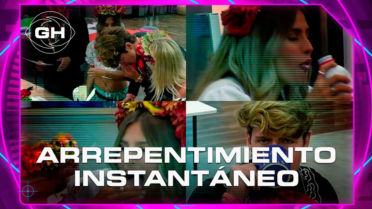 Se les fue la mano con el picante mexicano: el sufrimiento de Julieta y Camila - Gran Hermano 2022