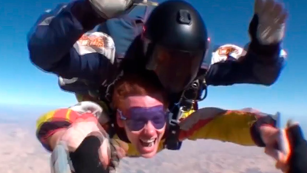 SALTO EN TÁNDEM DESDE UN AVIÓN | SALTO 0