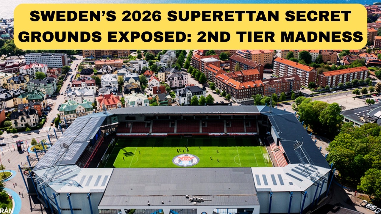 Шведские стадионы Суперэттан: неповторимая футбольная атмосфера
