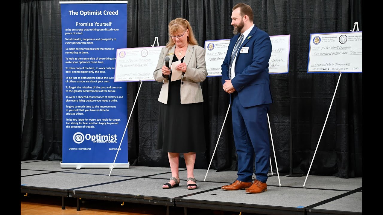 World Oratorical 2025 Finals Announcement
