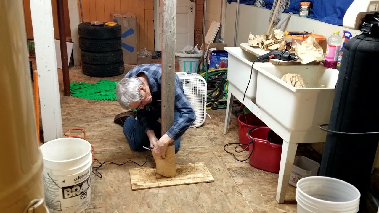 Make a coconut tree