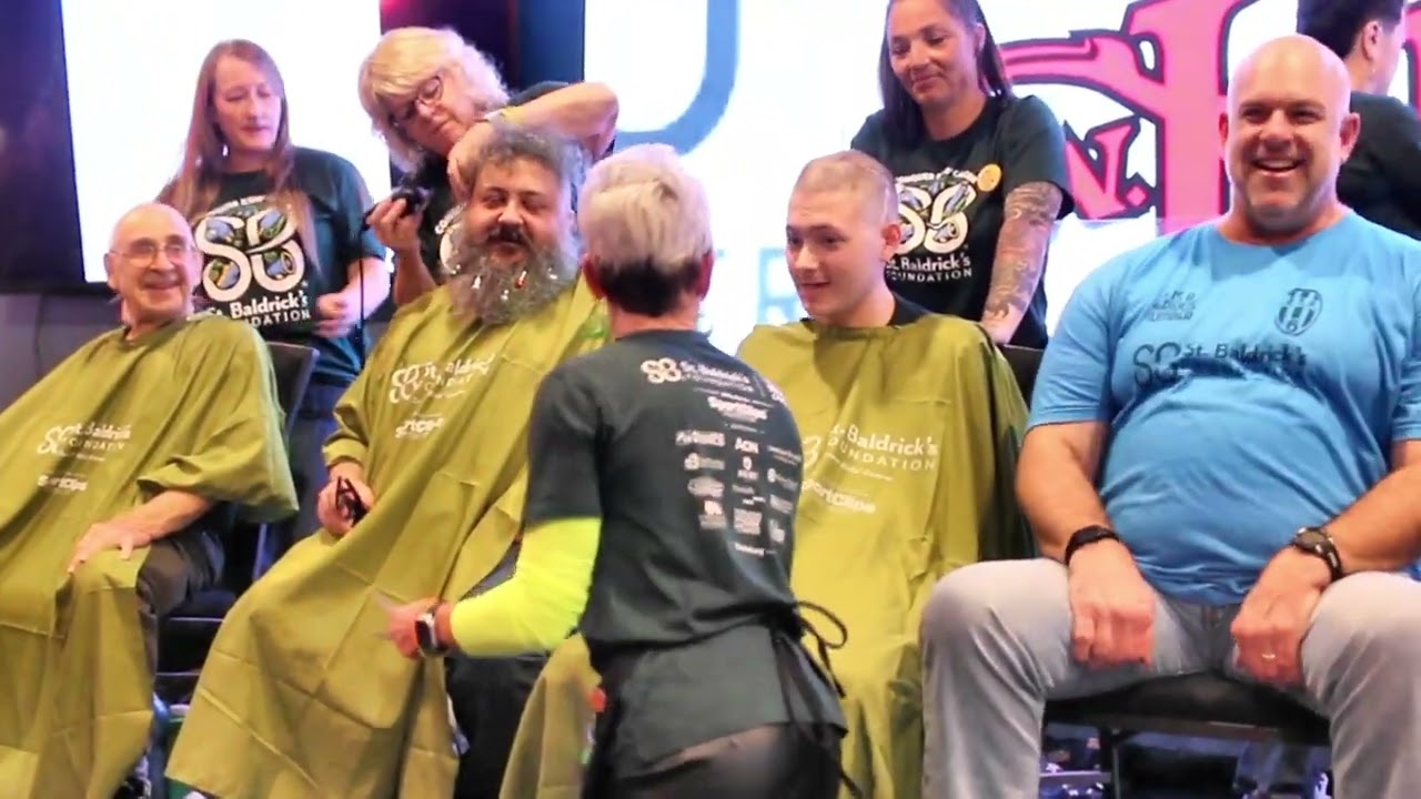 The Varagobalds Go Bald! - 2026 St.  Baldrick's at Helen Fitzgerald's