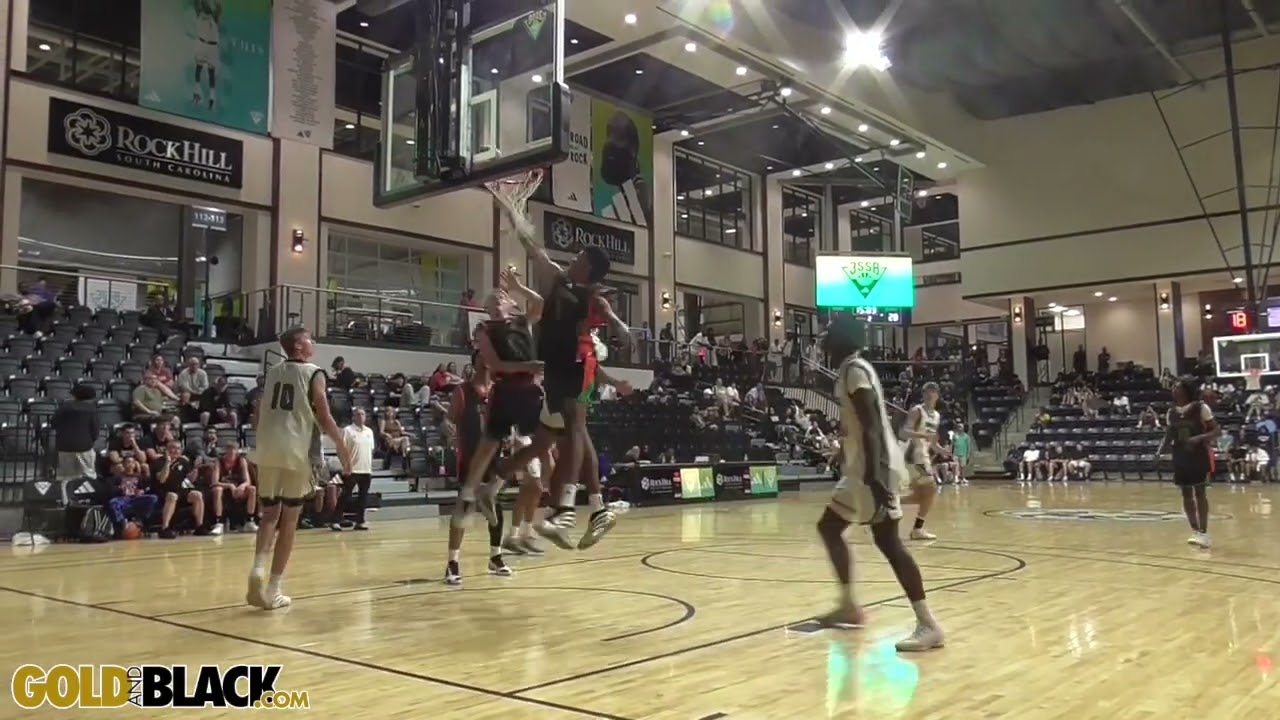 Palmetto Road — Purdue recruit Luke Ertel vs D1 Minnesota