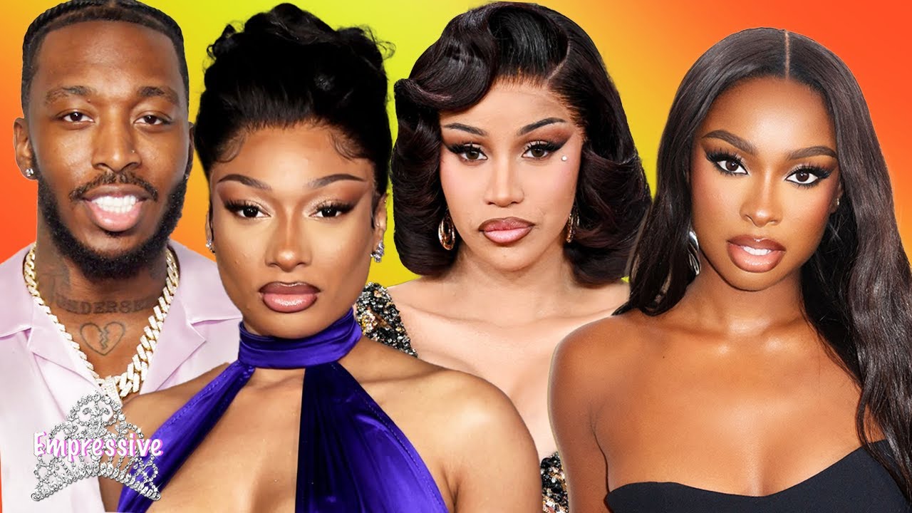 Megan Thee Stallion FEUDING with Cardi B over Pardison? Coco Jones label EXPOSED for sabotaging her