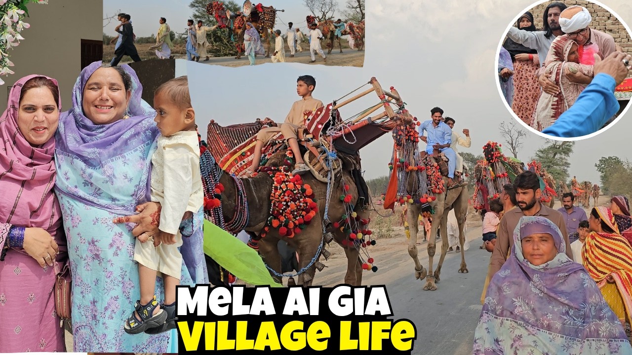 Village Mela & Happy Family Time | Daily Routine, Fun, Food,  & Bonding Moments 🎡😄