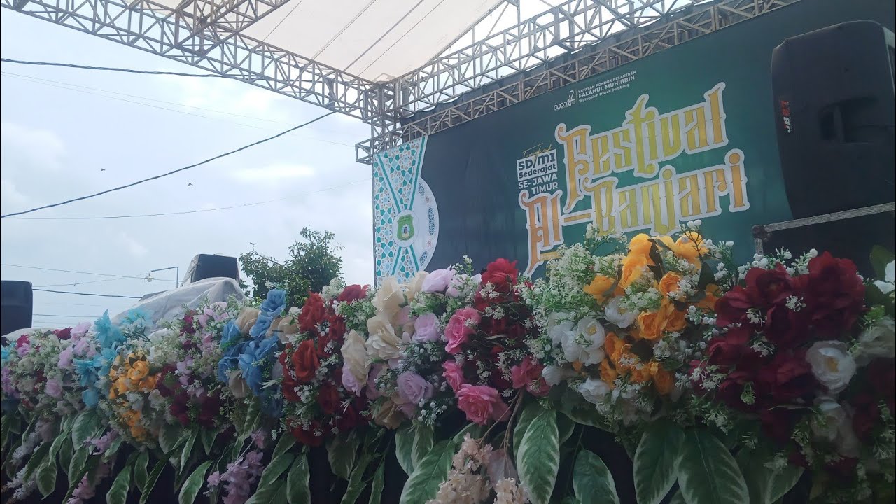 FESTIVAL BANJARI SE-JATIM || LASKAR SHOLAWAT SD NEGERI SUMBERTEGUH