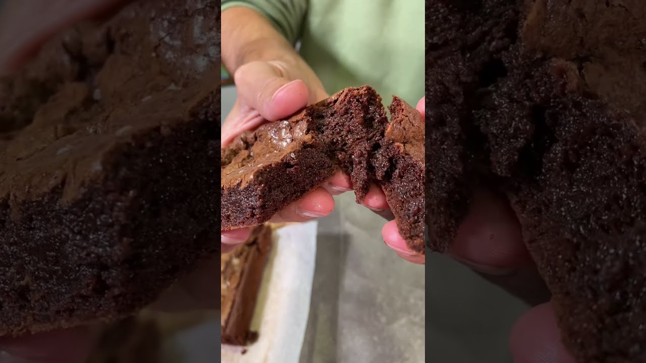 Brownie de lavanda 🍫 + proceso descarboxilaci&oacute;n de hierbas con  Magical Butter!