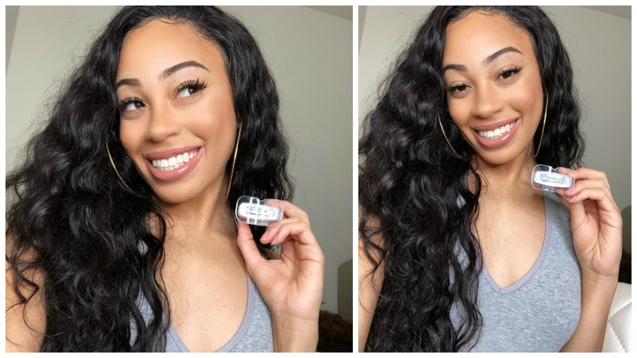 WHITENING MY TEETH AT HOME ft. White With Style