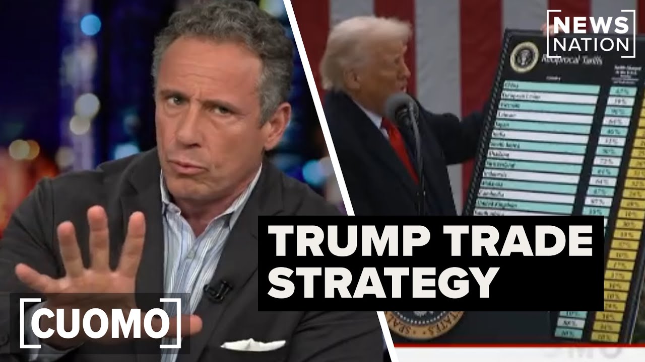 China laughing at Trump’s trade strategy, or lack of thereof: Chris Cuomo | CUOMO