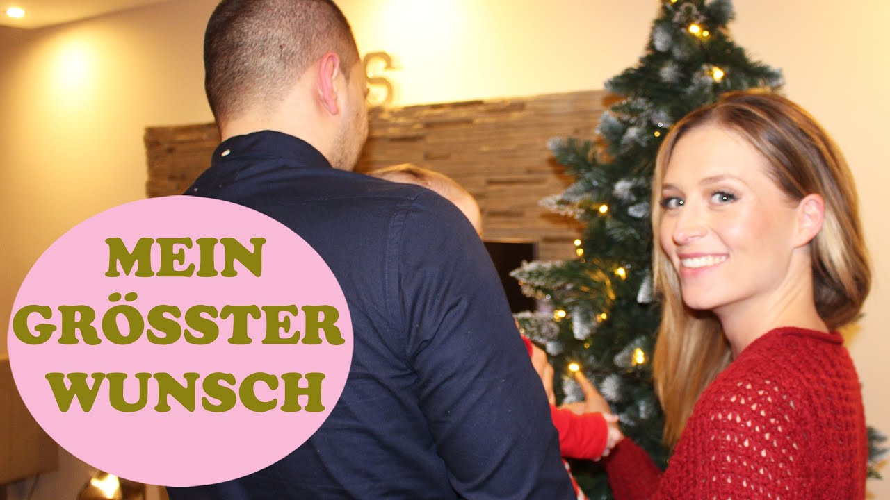 MEIN SEHNLICHSTER WUNSCH #weihnachtenistindir