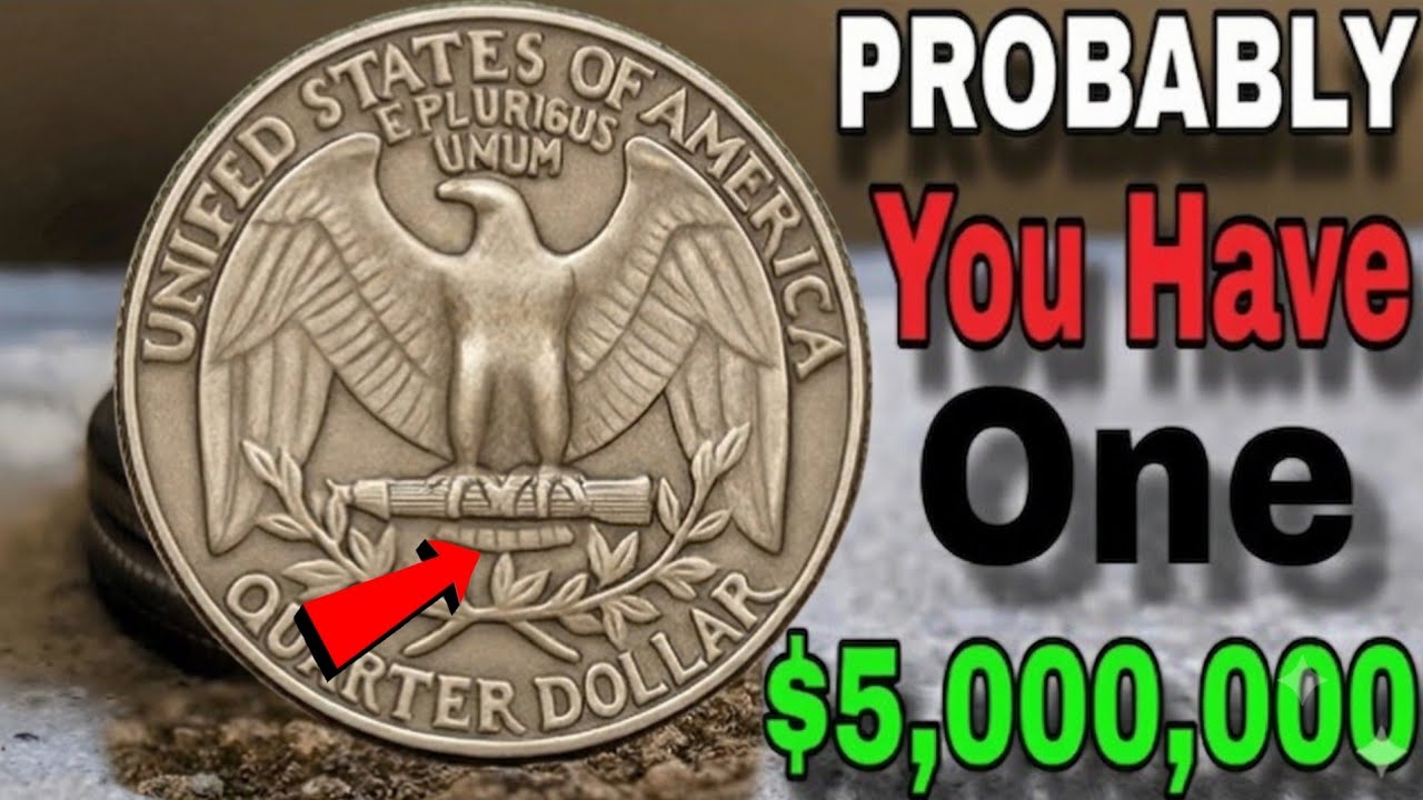 These Dirty Washington Quarters Dollars Selling for $80,000+ 😱!