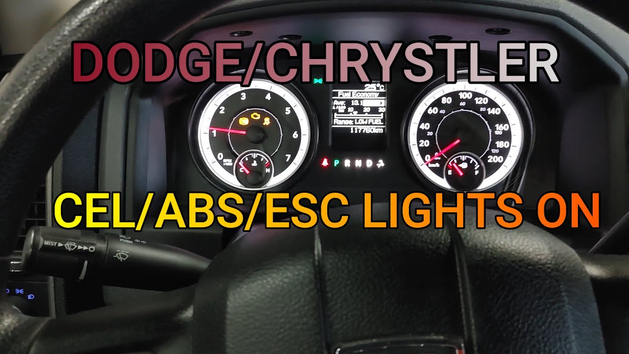 2015 Dodge Ram C0037 Неисправность ABS.