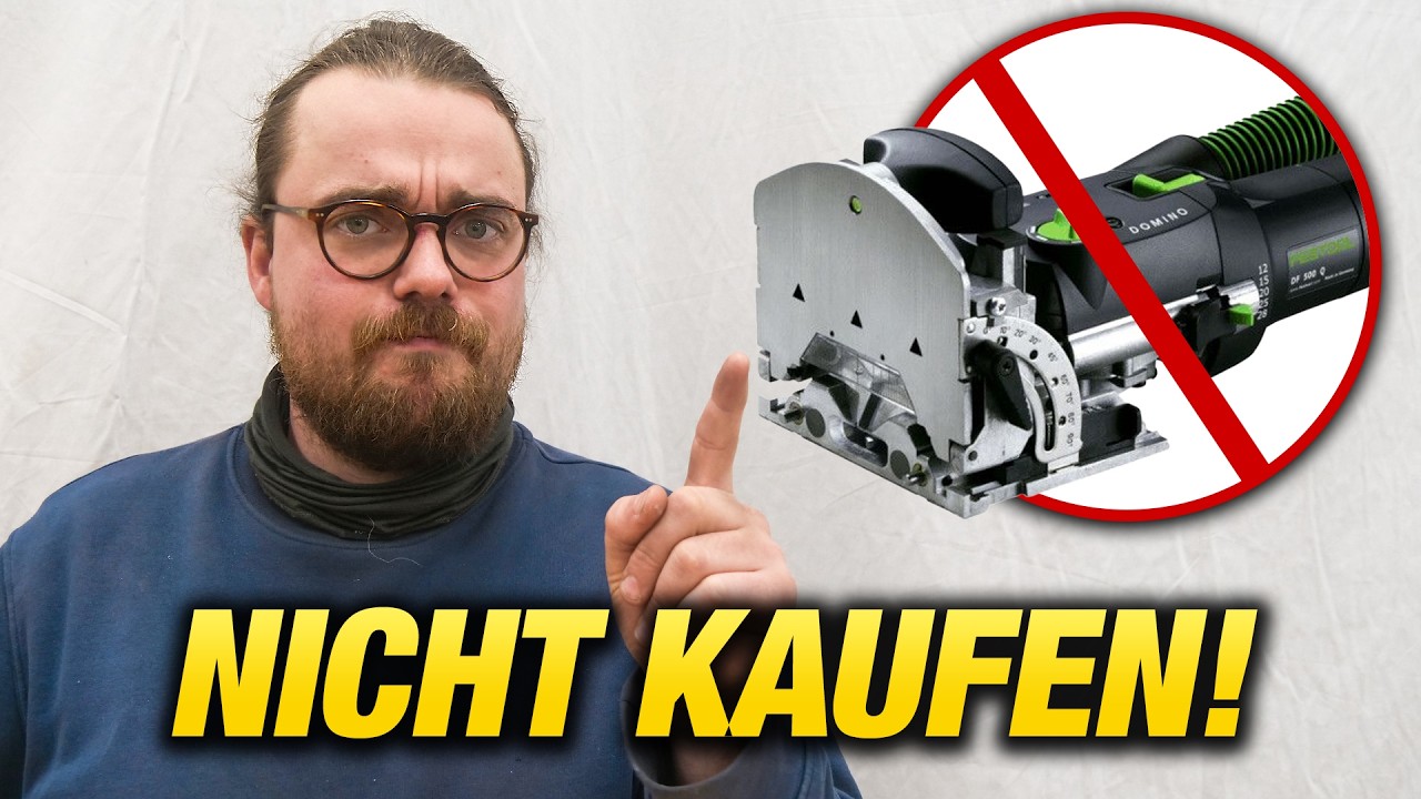 Kauf dir keine DOMINOFRÄSE, bevor du DIESES VIDEO gesehen hast!