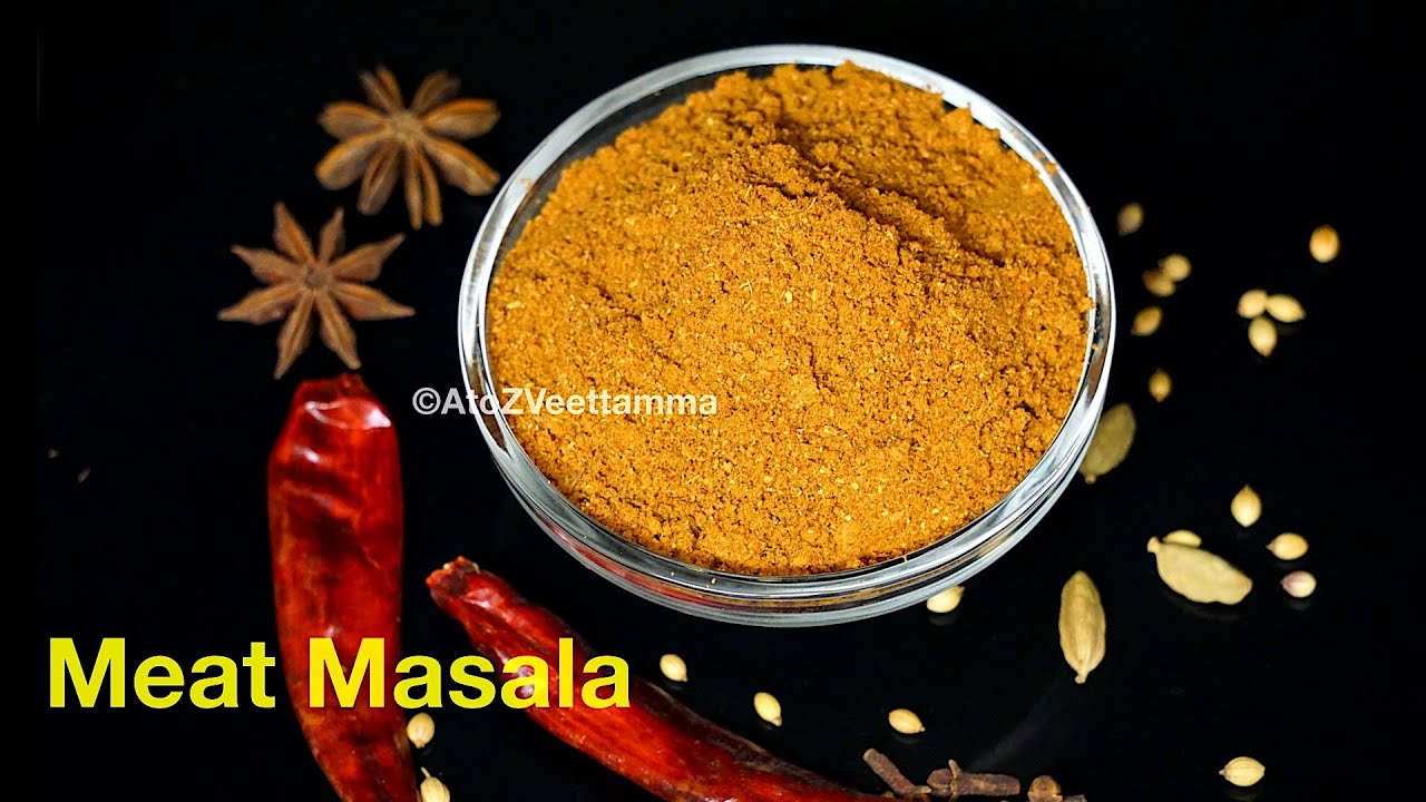 Meat Masala Powder | ഇറച്ചി മസാല | Best Homemade Meat Masala Recipe