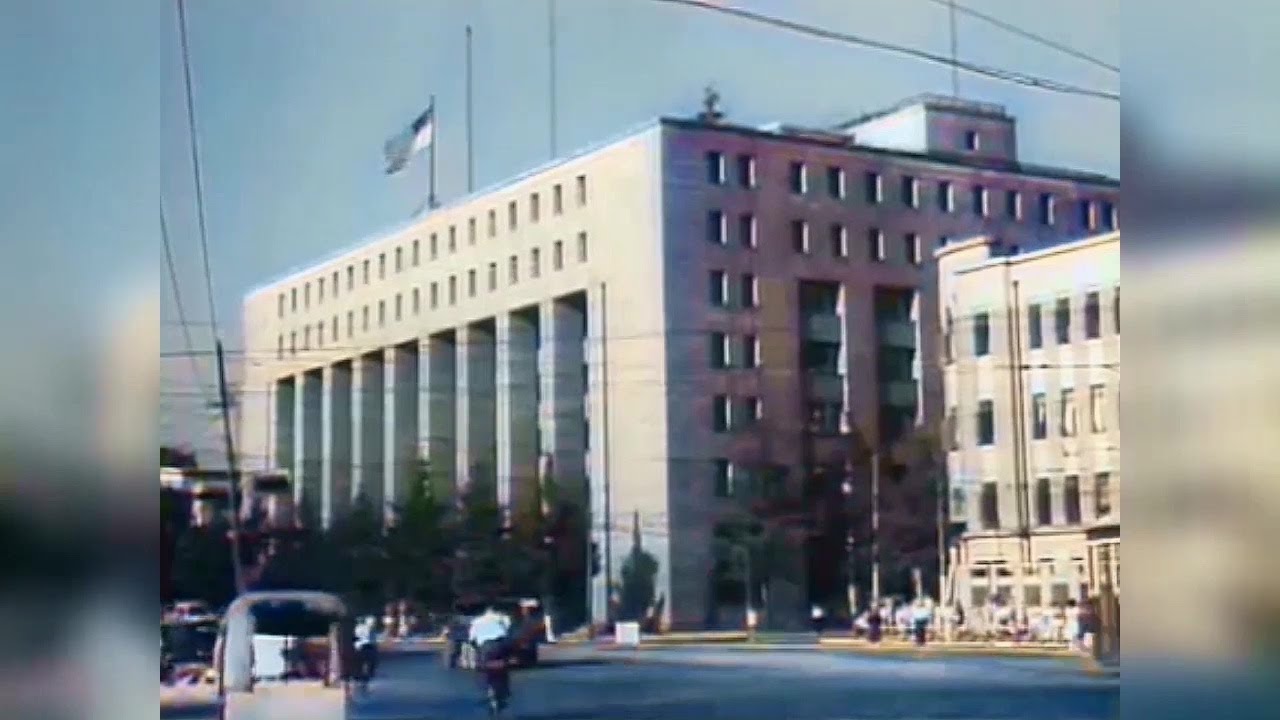 GHQ - MacArthur's Legacy (AI colorized)