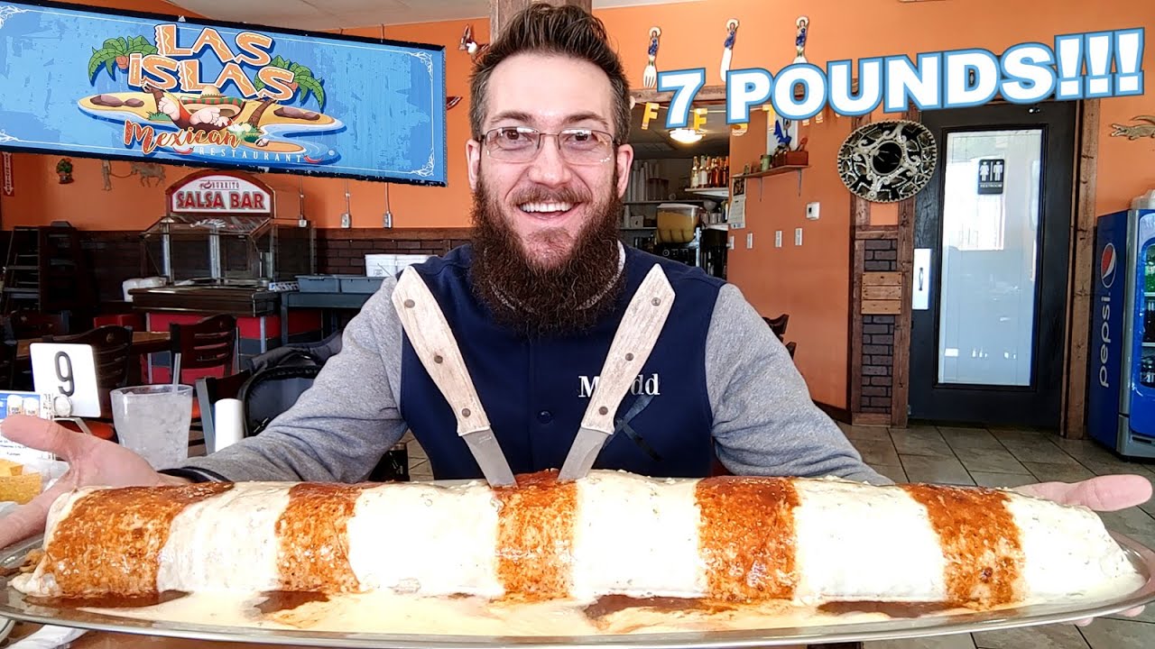 Las Islas' Anaconda Burrito Challenge