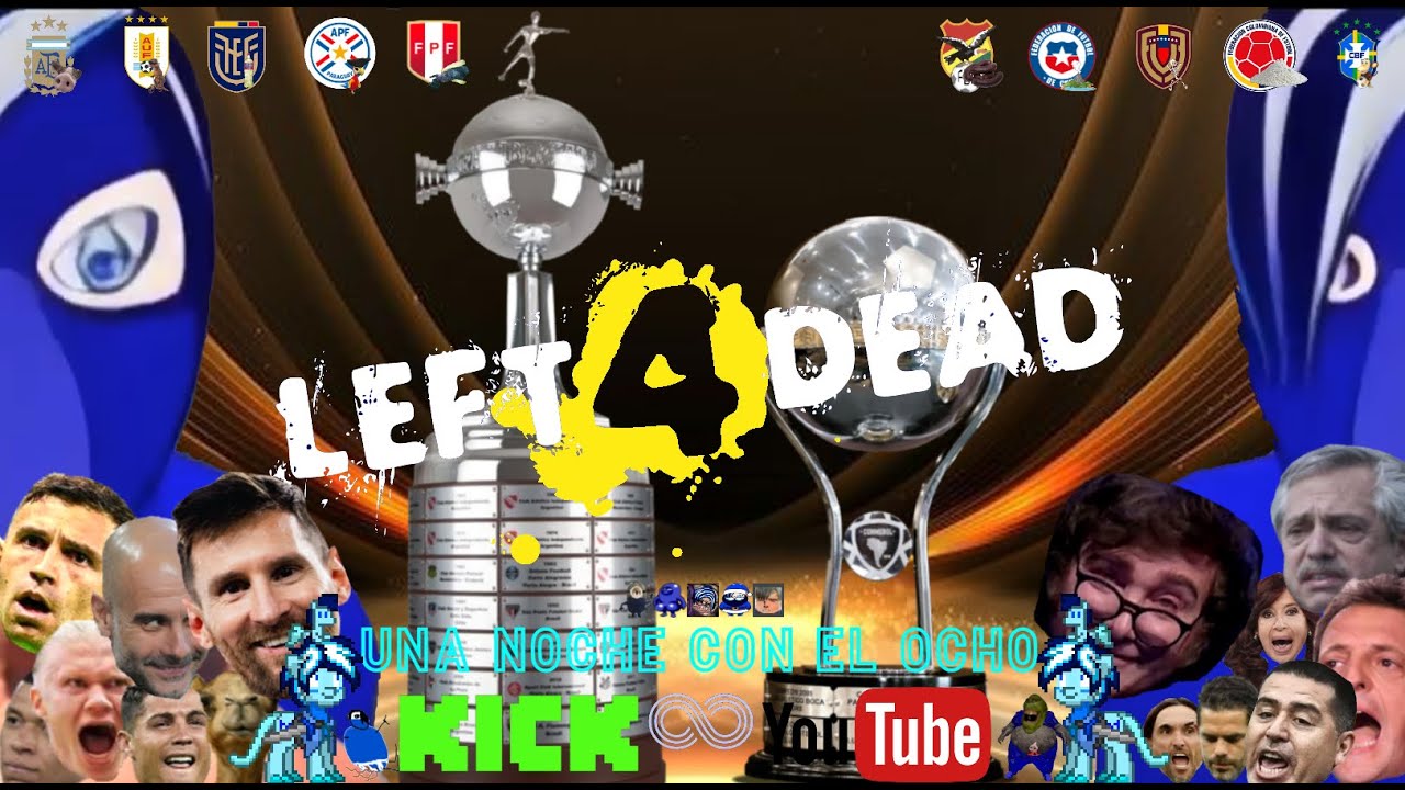 Versus Y Day Break - L4D2 #374, LIBERTADORES Y LIGA SECA NUCAS