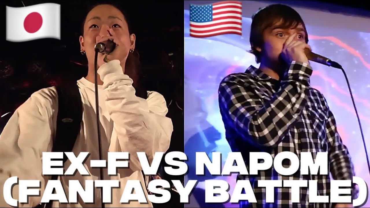 Beatbox Battle #9 ~ Ex-F vs NaPoM (Make It Bun Dem cover)