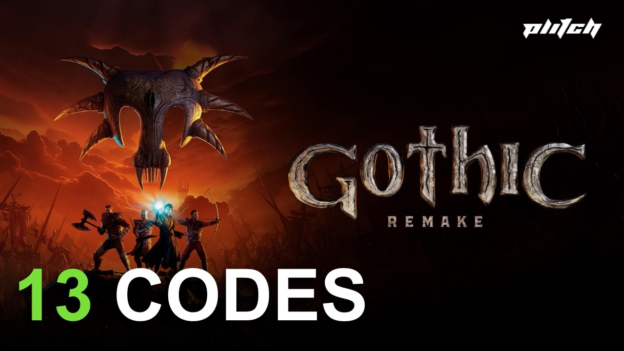Gothic 1 Remake Cheats: Invincible, Infinite Health & Skill Points | PLITCH ⚔️⛏️