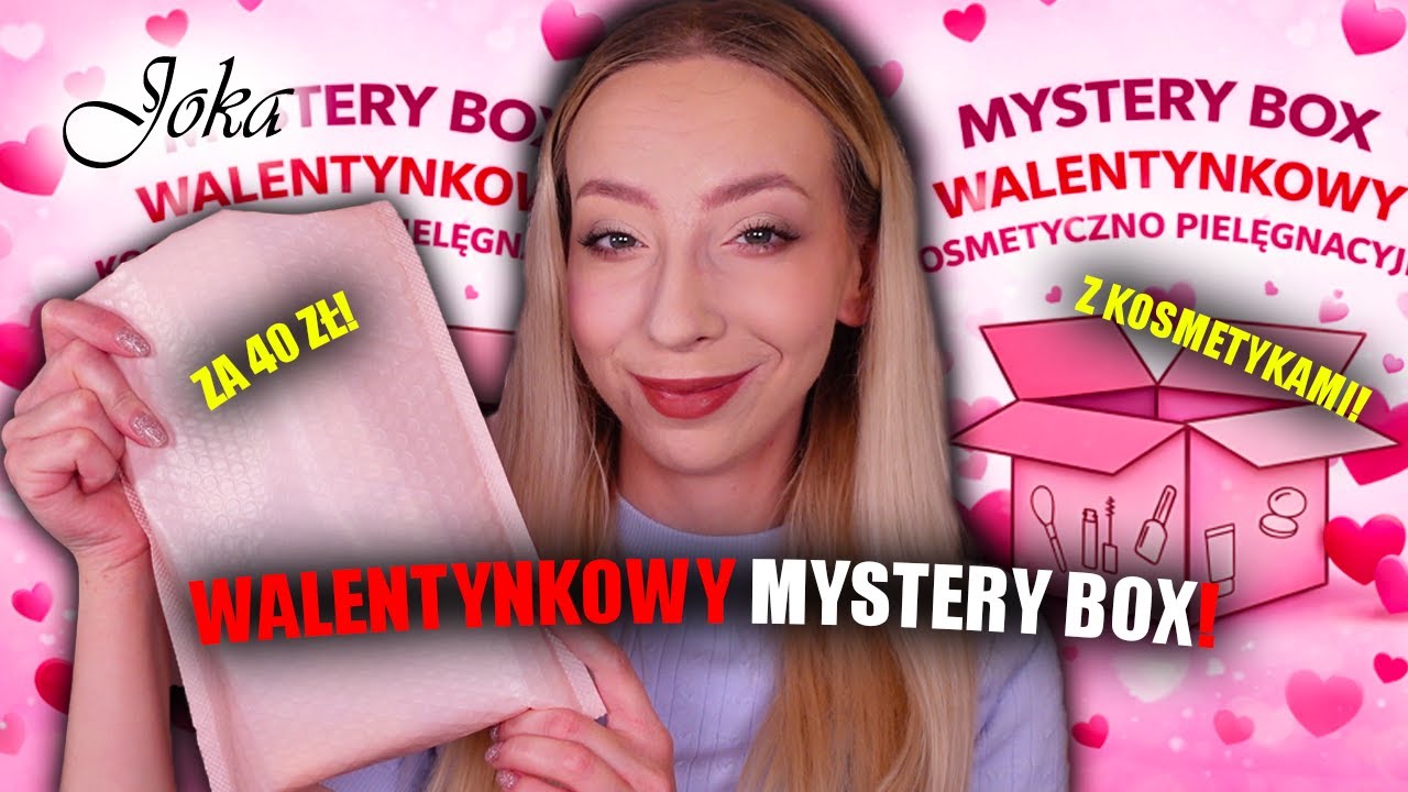 WALENTYNKOWY BOX Z KOSMETYKAMI! | JOKA SKLEP | UNBOXING | JAKA JEST WARTOŚĆ?