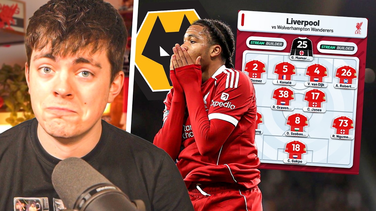 My Liverpool XI To Beat Wolves In The FA Cup!