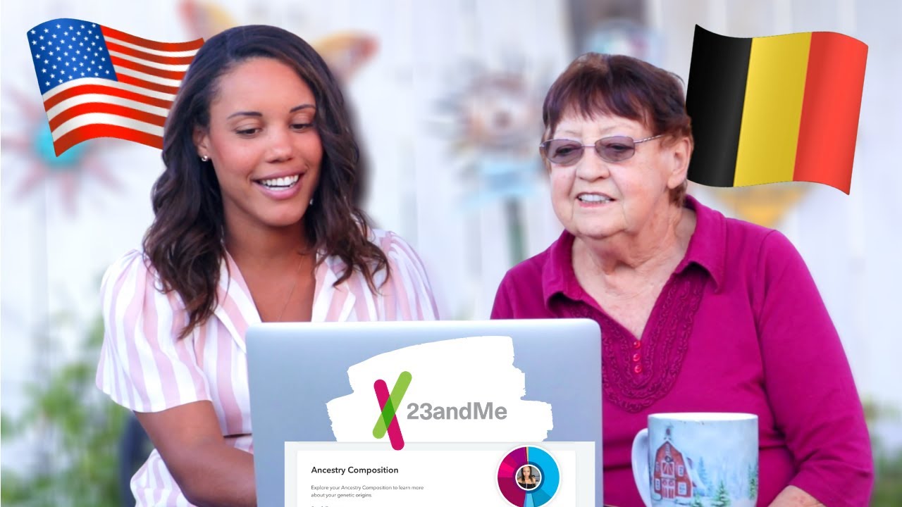 My 23andMe Results ft.  My BELGIAN Grandmother
