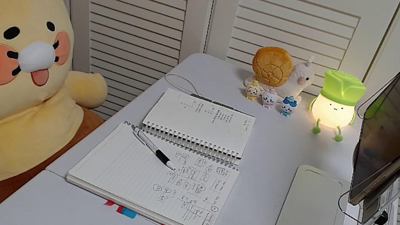 🐌[2026/03/07/토] 느리지만 멈추지 않기 | OPIc + 컴활 1급 필기 | Study With Me