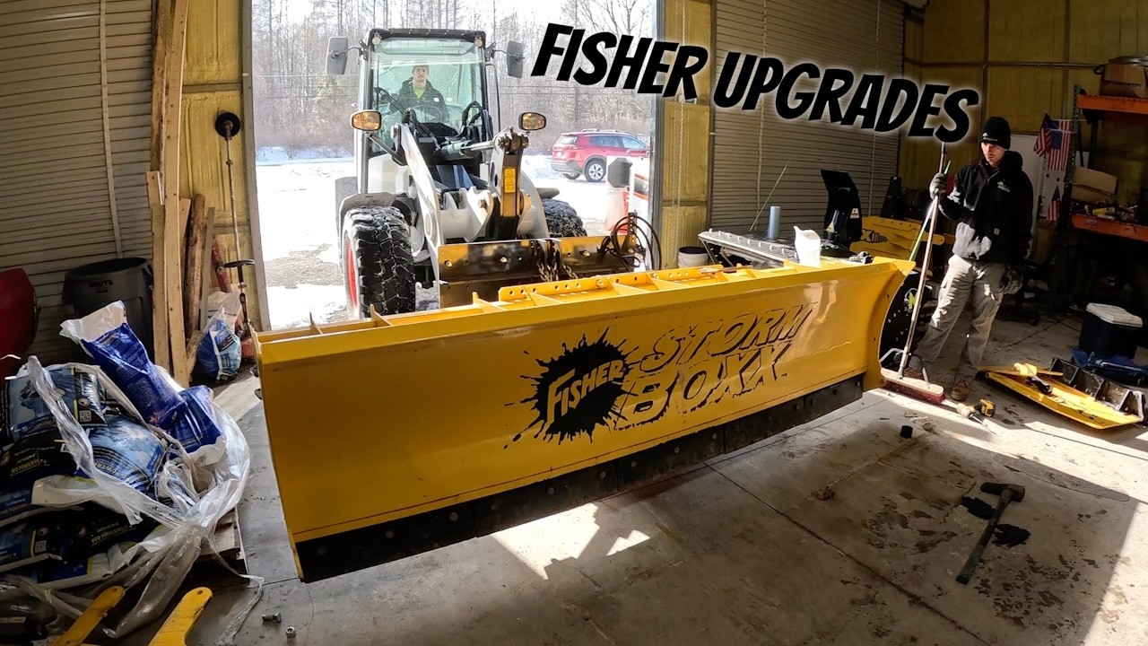 Dealing With Salt Shortages & Damaged Equipment + Plowing a 2