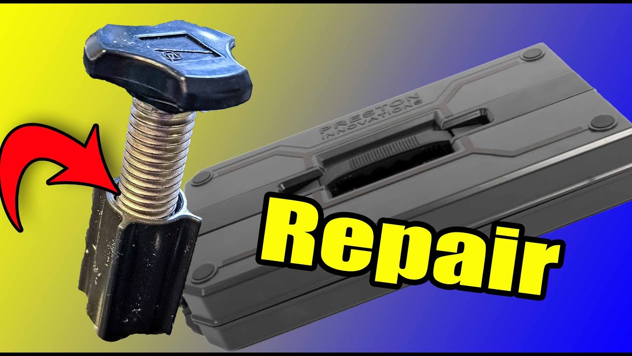 THREADS FAILED! Lets FIX it. Rig Station Simple repair. Preston innovations