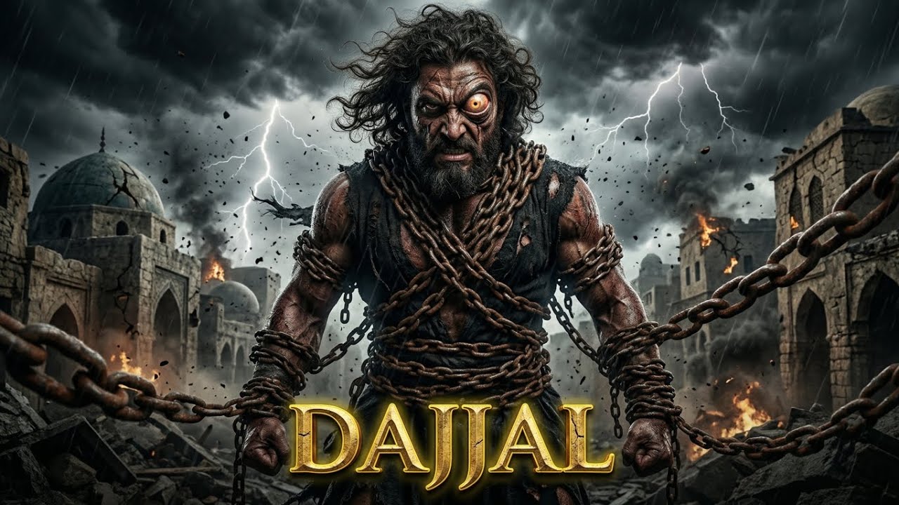 Dajjal Ka Fitna | Qayamat Ki Sab Se Bari Aazmaish | Islamic Documentary in Urdu