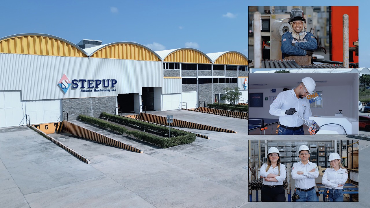 Fabricantes de Andamios: Soluciones corporativas para proyectos de alto nivel | Video Corporativo