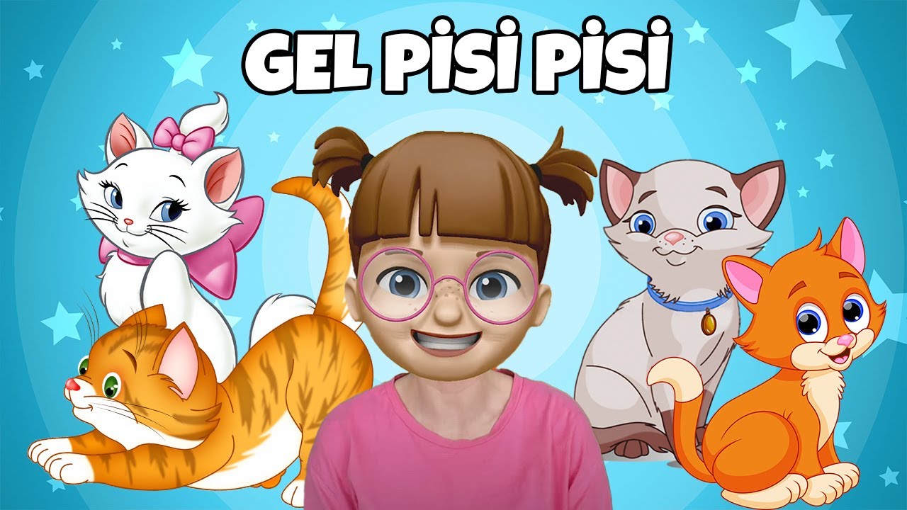 Gel Pisi Pisi! Bebeklerin Sevdiği Seslerle Şarkı #bebekşarkıları