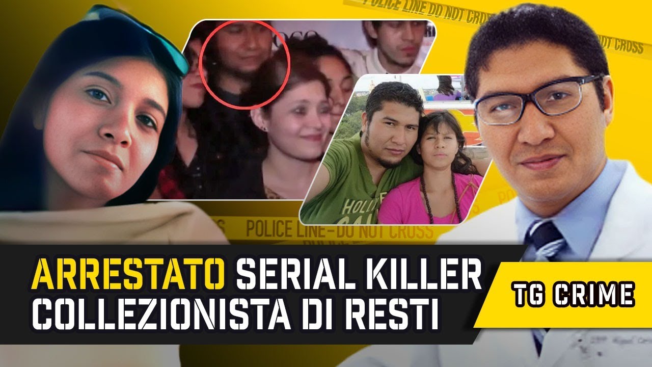 TG Crime: Arrestato il Serial Killer Miguel Cortes, il nuovo Jeffrey Dahmer, e pure poeta! | Notizie