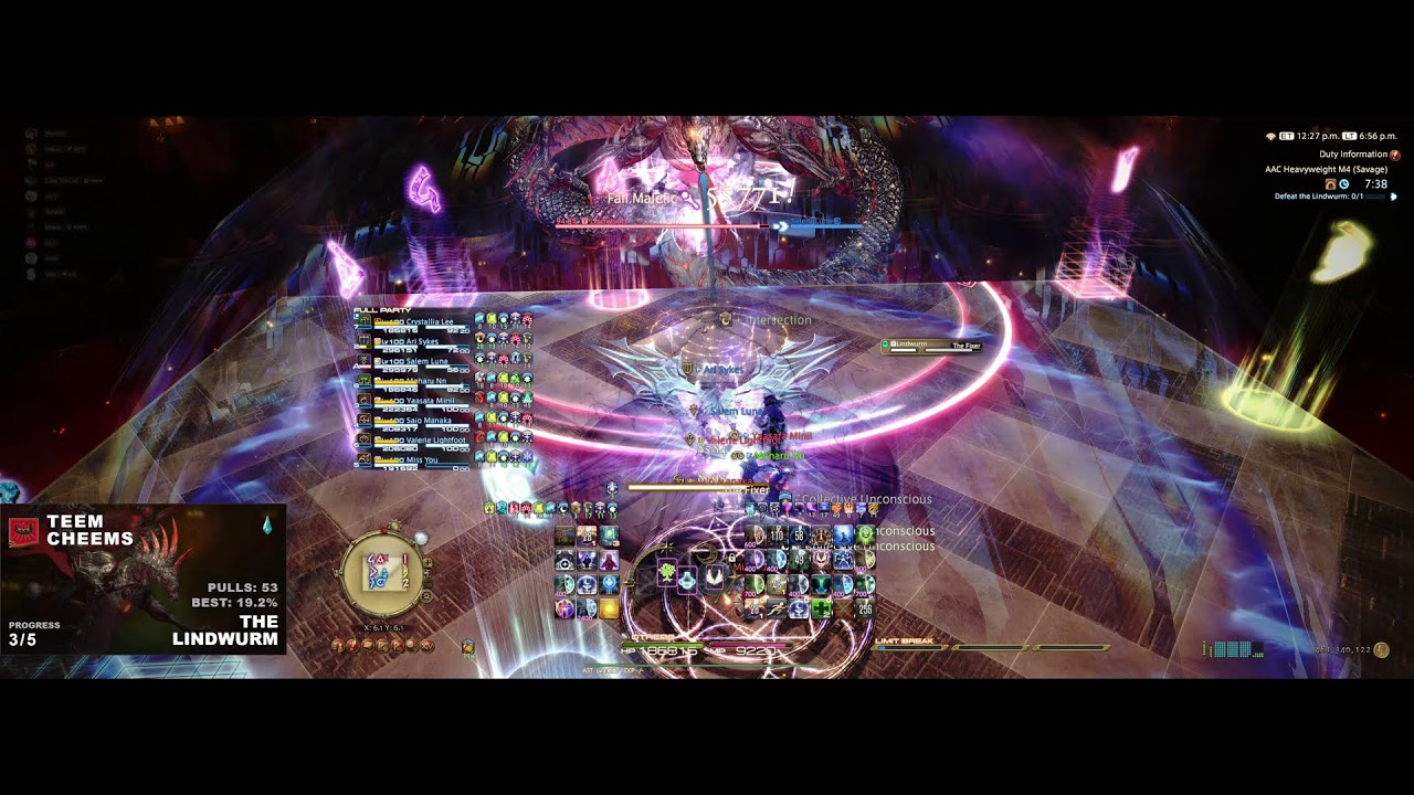 FFXIV: Heavyweight World Race AST/WHM PoV Day 2