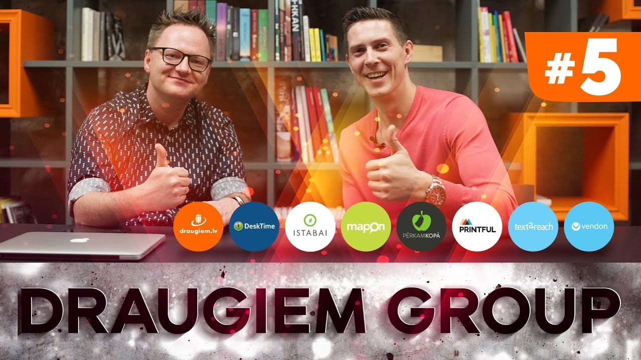 Проект с нуля. Как заработать за границей. Draugiem Group (2018)