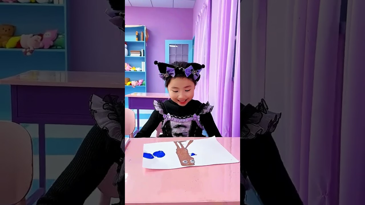 神奇的美术课🎨#海贼王 #funny #路飞