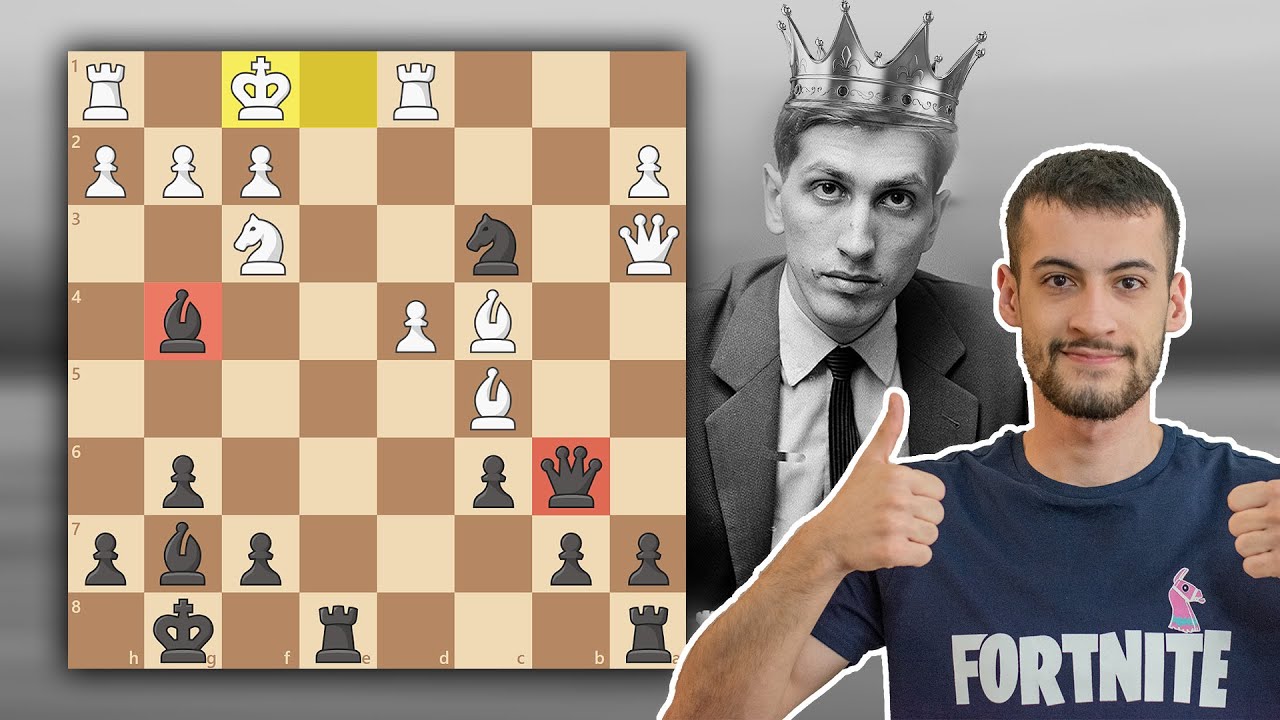 بعد از این بازی کل دنیا بابی فیشر رو شناختند | دانلد بایرن مقابل بابی فیشر