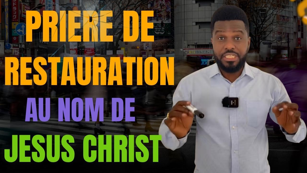 Prière pour la stabilité financière au nom de Jesus Christ