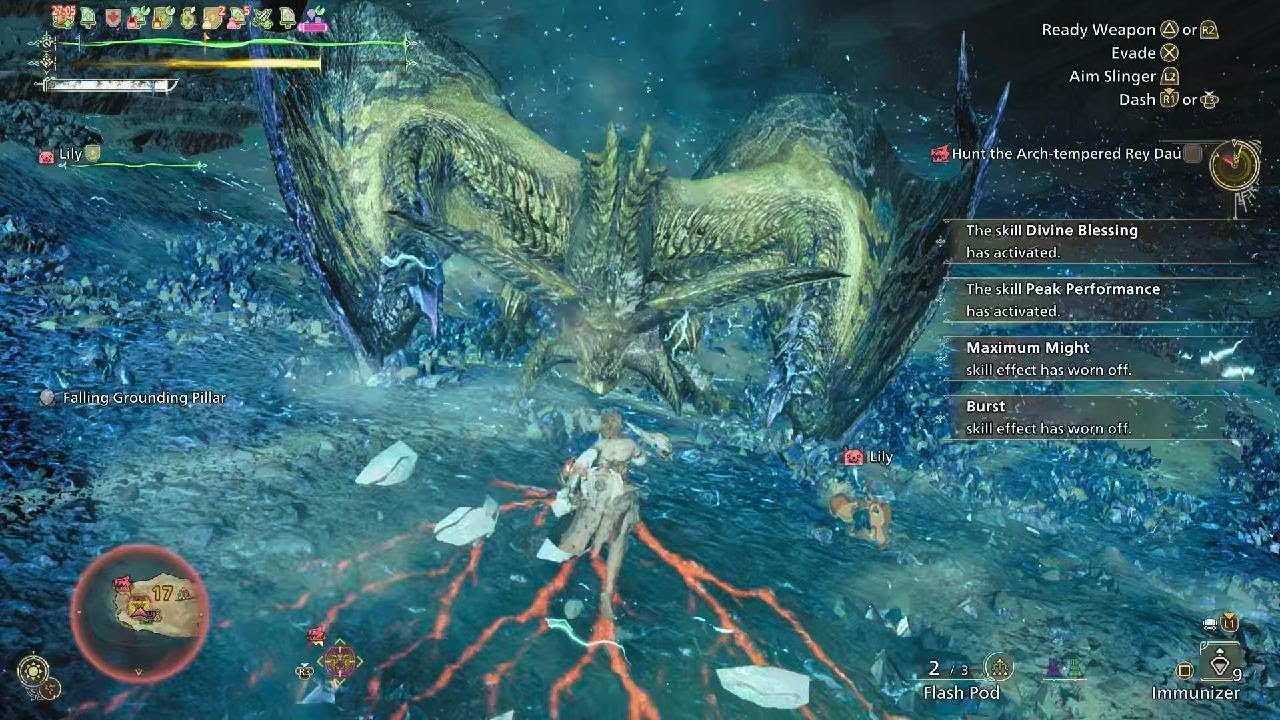 Monster Hunter Wilds Rey Dau
