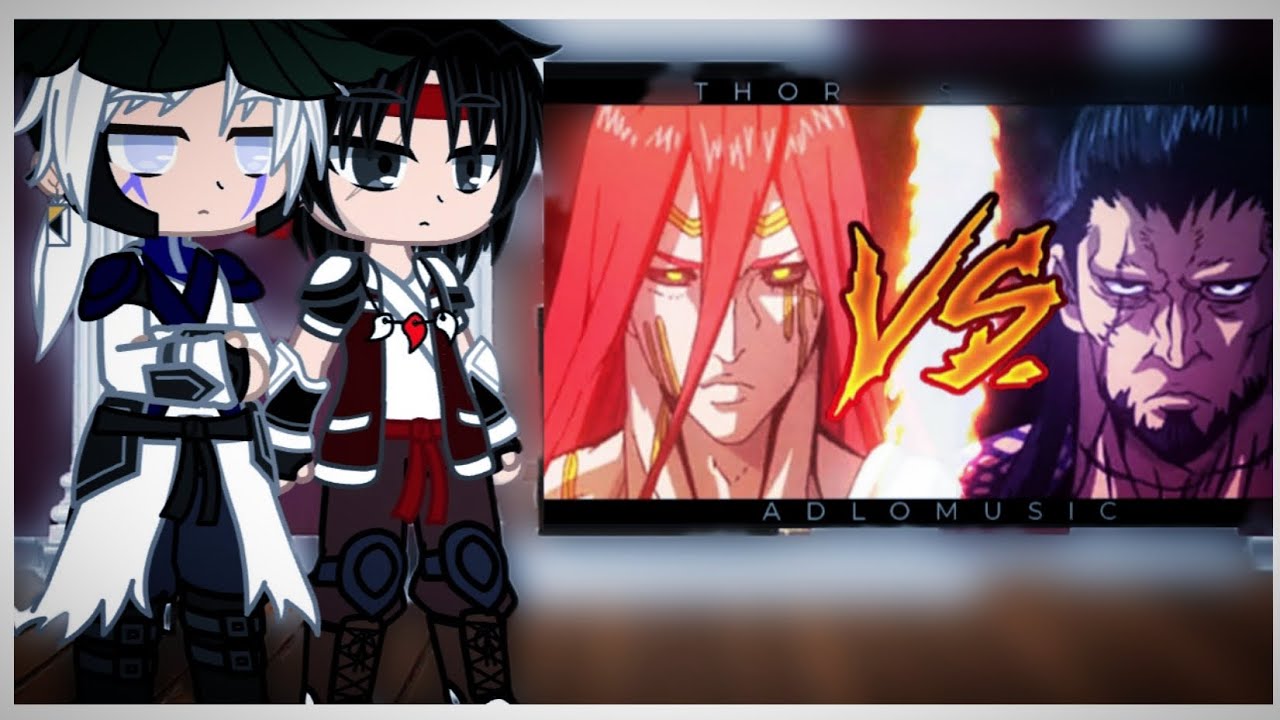 Mortal Kombat Reacciona a SNV - Thor vs Lu Bu
