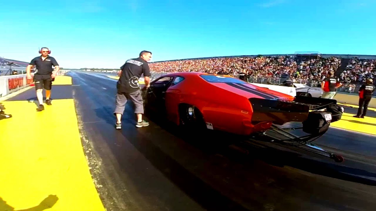 PPF ProMod Chevelle 6.08 397km/h Tierp Arena